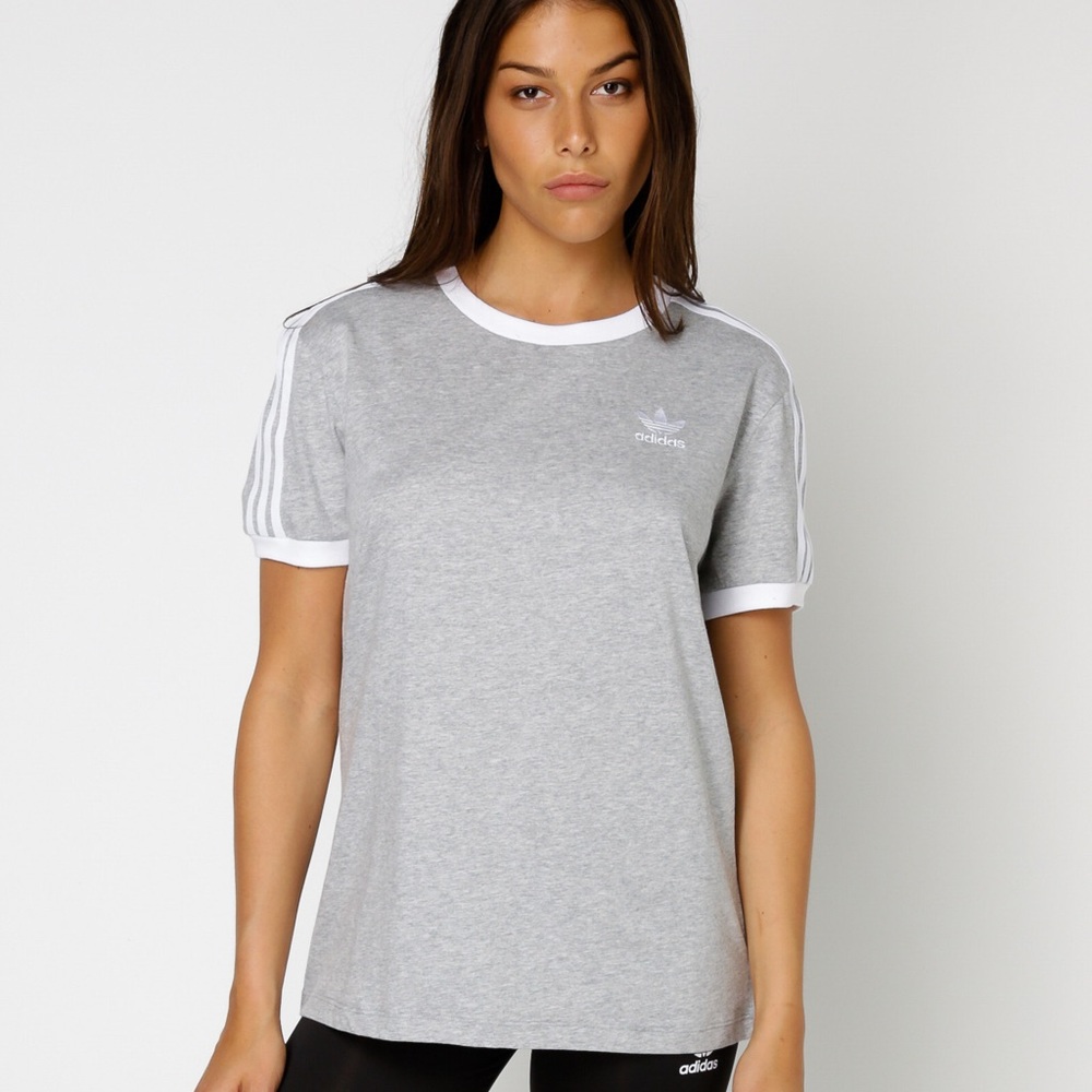 Adidas Women’s 3 Stripe Tee